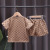 Boys Summer Suit 2022 New Baby Korean Style Short Sleeve Children Handsome Children Summer Casual Two-Piece Suit Fashion