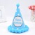 Internet Celebrity Fur Ball Birthday Hat Creative Children Adult Birthday Party Hat Dot Ball Cap Holiday Dress up Wholesale