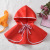 2022 Children's Clothing New Performance Costume Girls' Cloak Little Maid Little Red Riding Hood Cosplay Party Girl Suit