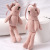 Stay Cute Doll Linen Bear Decoration Bear Doll Keychain Pendant Bag Accessories Plush Toy Activity Gift