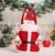 2022 Hot Christmas Flannelette wrapped candy bag Christmas creative gift bag Christmas decorative tote bag