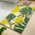 Leaves Plant Jacquard Bathroom Absorbent Floor Mat Kitchen Entrance Non-Slip Foot Door Mat