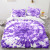 Cross-Border Foreign Trade Amazon AliExpress Three-Piece Set of Digital Printing Colorful Tie-Dyed Home Textile Quilt Cover