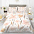 Cross-Border Home Textile Amazon European and American Pastoral Floral Three Or Four Piece Suit Foreign Trade Printing Bedding