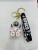 Cartoon Cool Astronaut Epoxy Exquisite Keychain Trendy Fashion Car Key Pendant Lovely Bag Hanging Ornaments