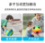 Wholesale Children's Rainbow Ball PVC Kindergarten Student Interaction Inflatable Toy Ball 8-Inch Personalized Printing Elasticity