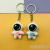 2022 Astronaut Keychain Cute Spaceman Soft Glue Accessory Bag Hanging Ornament Gift in Stock