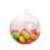 Origin Supply High Transparent Ball 2-25cm Festival Decoration Supplies Ball Plastic PS Wedding Candies Box Ball Christmas Ball