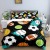 Amazon Football Sports Series Quilt Cover Bedding 3D Digital Printing Cross-Border Foreign Trade Three-Piece Home Textile Set