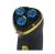 Tuhao Golden and Black Three-Blade Shaver Charging Shaver Yuyao Simen Origin Factory Wholesale