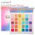 Handaiyan + New 30 Colors Shimmer Matte Glitter Eye Shadow Plate + Cross-Border Makeup Dreamy Rainbow Palette