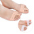 Toe Separator Foot Care Hallux Valgus Corrector Daily Style Toe Separator Insole Breathable Type
