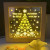 New Ramadan Led Decoration Rectangular RGB Dual-Purpose Light Box Wholesale Christmas Moon Light Holiday Decoration