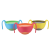 Baby Three-in-One Baby Bowl with Straw Integrated Snack Catcher Porridge Soup Bowl Baby Eating Bowl Bottom Integrated Suction Cup