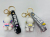 Cartoon Cool Astronaut Epoxy Exquisite Keychain Trendy Fashion Car Key Pendant Lovely Bag Hanging Ornaments