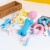 Pet Toys Dog Chew TPR Knot Toy Bite-Resistant Molar Teeth Cleaning Rubber Dog Toys Training Pet Supplies
