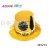 Gold Powder a Tall Hat Gold Powder Clock Card XINGX Rain Feather PVC Plastic Cap New Year Party Hat