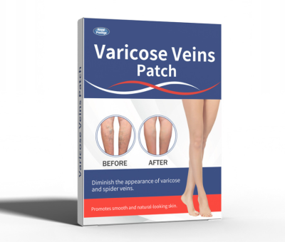 Kiyome Varicose Veins Patch Vein Dredging Meridians and Collaterals Zhang Fever Health Care Warm Paste Cross-Border