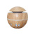 New Wood Grain Humidifier Household Air Humidifier Aromatherapy Humidifying Colorful Hollow Night Light Alien Ghost Face