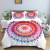 Cross-Border Mandala Pattern Three-Piece Bedding Set Vintage Ethnic Style Foreign Trade Home Textile Quilt Cover Bedding