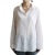 Korean Style New Spring and Autumn Artistic White Shirt Women's Long Sleeve Slim Shirt Women