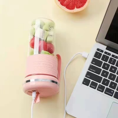 Foreign Trade Wholesale Juicer Cup Mini Wireless Portable Electric Blender Handheld Multi-Functional Household Portable