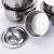 Promotion Item 5PCS Indian Kitchen Stainless Steel Cooking S
