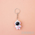 2022 Astronaut Keychain Cute Spaceman Soft Glue Accessory Bag Hanging Ornament Gift in Stock