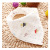 Six-Layer Gauze Baby's Triangular Hood Newborn Saliva Towel Factory Wholesale Thickened Baby Snap Fastener Bib