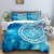 Cross-Border Mandala Pattern Three-Piece Bedding Set Vintage Ethnic Style Foreign Trade Home Textile Quilt Cover Bedding