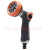 Garden Tools Flower Watering Gun Car Wash Floor Water Gun 8 Function Adjustable High Pressure Household Water Gun