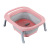 Folding Foot Barrel Foot Bath Barrel Household Plastic Massage Comfortable Wash Foot Basin Portable Folding Foot Basin 