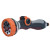 Flower Watering Gun Car Wash Floor Washing Water Gun Multi-Nozzle Adjustable High Pressure Household Water Gun