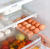 Drawable Refrigerator Egg Storage Box Drawer Style Rack Hanging Automatic Egg Rolling Transparent Fresh-Keeping Box