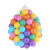 Factory Marine Ball Ball Wholesale Baby Household Thickened Plastic Color Bounce Ball Children's Naughty Fort Internet-Famous Toys