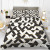 Factory Foreign Trade Wish AliExpress Amazon Abstract Geometric Lines Three Or Four Piece Suit Quilt Cover