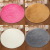 Silk Wool Carpet round Floor Mat Living Room Bedroom Carpet Floor Mat Computer Chair Mat Yoga Mat Machine Washable