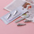 Nail Scissors + Nail File Manicure Kit Tools