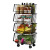 Kitchen Vegetable Rack Floor Multi-Layer Storage Rack Fruit Household Vegetable and Fruit Storage Basket Vegetable Basket Storage Rack