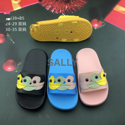 Children's Slippers Blow Fashion Slipper Home Wear