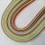 Color Quilling Paper Tape Handmade Diy Roll Paper Material 39cm 16 Colors/24 Colors/36 Colors