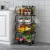 Kitchen Vegetable Rack Floor Multi-Layer Storage Rack Fruit Household Vegetable and Fruit Storage Basket Vegetable Basket Storage Rack