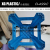 square stool plastic high stool creative triangle pattern chair household multi-purpose stool new arrival bench hot sale