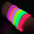 Bracelet Disposable Luminous Hardcover Bracelet Type Glow Stick Party Night Running Luminous Toys Yiwu Factory Wholesale