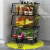 Kitchen Vegetable Rack Floor Multi-Layer Storage Rack Fruit Household Vegetable and Fruit Storage Basket Vegetable Basket Storage Rack