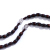 6 * 8mm Wooden Rosary Necklace