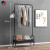 Floor-Standing Household Bedroom Storage Artifact Movable Coat Rack Multifunctional Living Room Clothes Hanger
