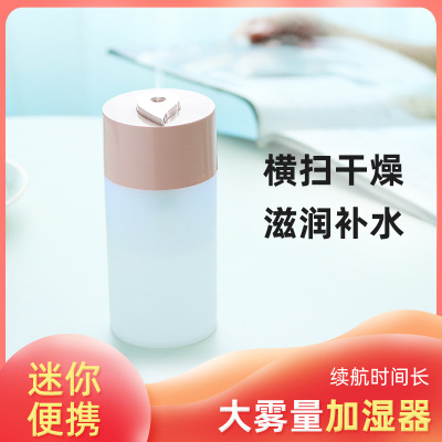 New Mini Humidifier Household Bedroom Atomization Water Replenishing Instrument Car USB Aroma Diffuser Desktop Small Sprayer