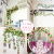 Factory Direct Sales 69 Head Artificial Rose Vine Wedding Home Air Conditioner Water Pipe Decoration Fake Flower Rattan