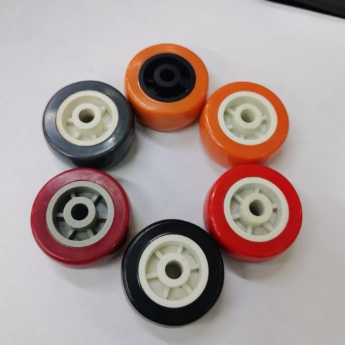 factory direct sales excellent quality rubber casters.